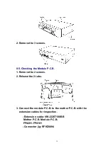 Предварительный просмотр 16 страницы Panasonic DVD-A7 Service Manual