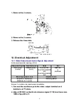 Предварительный просмотр 38 страницы Panasonic DVD-A7 Service Manual