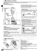 Preview for 6 page of Panasonic DVD-CP47 Operating Instructions Manual