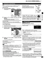 Preview for 9 page of Panasonic DVD-CP47 Operating Instructions Manual