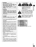 Preview for 3 page of Panasonic DVD-CP67K Operating Operating Instructions Manual