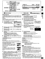 Preview for 7 page of Panasonic DVD-CP67K Operating Operating Instructions Manual