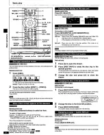 Preview for 8 page of Panasonic DVD-CP67K Operating Operating Instructions Manual