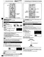 Preview for 12 page of Panasonic DVD-CP67K Operating Operating Instructions Manual