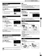 Preview for 13 page of Panasonic DVD-CP67K Operating Operating Instructions Manual