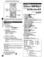 Preview for 14 page of Panasonic DVD-CP67K Operating Operating Instructions Manual