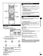 Preview for 17 page of Panasonic DVD-CP67K Operating Operating Instructions Manual