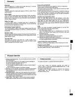 Preview for 21 page of Panasonic DVD-CP67K Operating Operating Instructions Manual