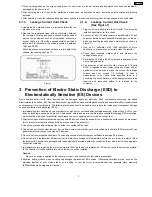 Preview for 3 page of Panasonic DVD-CP72P Service Manual