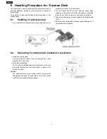 Preview for 6 page of Panasonic DVD-CP72P Service Manual