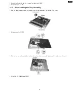 Preview for 21 page of Panasonic DVD-CP72P Service Manual