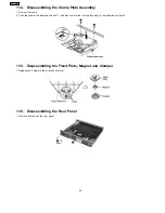 Preview for 22 page of Panasonic DVD-CP72P Service Manual