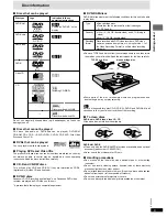 Preview for 5 page of Panasonic DVD-CP72S Operating Operating Instructions Manual