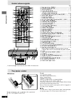 Preview for 8 page of Panasonic DVD-CP72S Operating Operating Instructions Manual