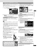 Preview for 13 page of Panasonic DVD-CP72S Operating Operating Instructions Manual