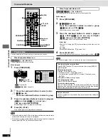 Preview for 16 page of Panasonic DVD-CP72S Operating Operating Instructions Manual