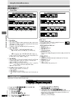 Preview for 20 page of Panasonic DVD-CP72S Operating Operating Instructions Manual