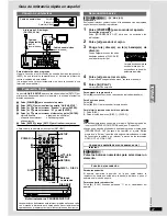 Preview for 27 page of Panasonic DVD-CP72S Operating Operating Instructions Manual