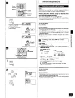 Preview for 17 page of Panasonic DVD-CV35 Operating Instructions Manual