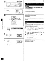 Preview for 20 page of Panasonic DVD-CV35 Operating Instructions Manual