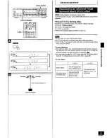 Preview for 21 page of Panasonic DVD-CV35 Operating Instructions Manual