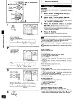 Preview for 22 page of Panasonic DVD-CV35 Operating Instructions Manual