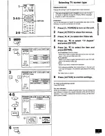 Предварительный просмотр 7 страницы Panasonic DVD-CV36 Operating Instructions Manual