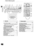 Preview for 8 page of Panasonic DVD-CV36 Operating Instructions Manual