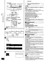 Предварительный просмотр 10 страницы Panasonic DVD-CV36 Operating Instructions Manual