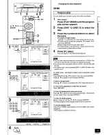 Предварительный просмотр 15 страницы Panasonic DVD-CV36 Operating Instructions Manual