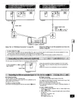 Preview for 25 page of Panasonic DVD-CV36 Operating Instructions Manual