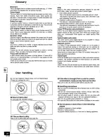 Preview for 28 page of Panasonic DVD-CV36 Operating Instructions Manual