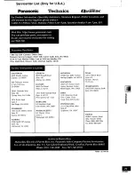 Предварительный просмотр 29 страницы Panasonic DVD-CV36 Operating Instructions Manual