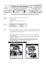 Preview for 1 page of Panasonic DVD-CV36 Quick Manual