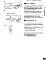 Preview for 5 page of Panasonic DVD-CV40 Operating Instructions Manual