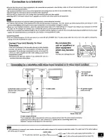 Preview for 9 page of Panasonic DVD-CV40 Operating Instructions Manual