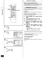 Preview for 10 page of Panasonic DVD-CV40 Operating Instructions Manual