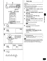 Preview for 11 page of Panasonic DVD-CV40 Operating Instructions Manual