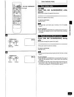 Preview for 15 page of Panasonic DVD-CV40 Operating Instructions Manual