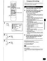 Preview for 27 page of Panasonic DVD-CV40 Operating Instructions Manual