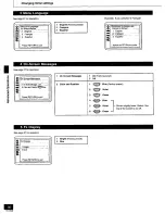 Preview for 30 page of Panasonic DVD-CV40 Operating Instructions Manual