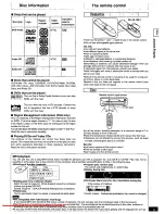 Preview for 5 page of Panasonic DVD-CV51 Operating Instructions Manual