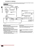 Preview for 6 page of Panasonic DVD-CV51 Operating Instructions Manual