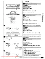 Preview for 11 page of Panasonic DVD-CV51 Operating Instructions Manual