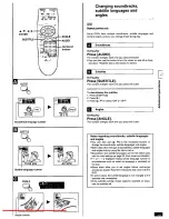 Preview for 13 page of Panasonic DVD-CV51 Operating Instructions Manual