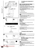 Preview for 14 page of Panasonic DVD-CV51 Operating Instructions Manual