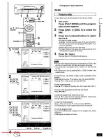 Preview for 15 page of Panasonic DVD-CV51 Operating Instructions Manual