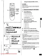 Preview for 17 page of Panasonic DVD-CV51 Operating Instructions Manual