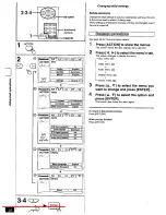 Preview for 22 page of Panasonic DVD-CV51 Operating Instructions Manual