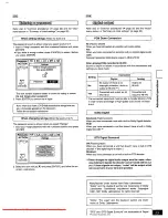 Preview for 23 page of Panasonic DVD-CV51 Operating Instructions Manual